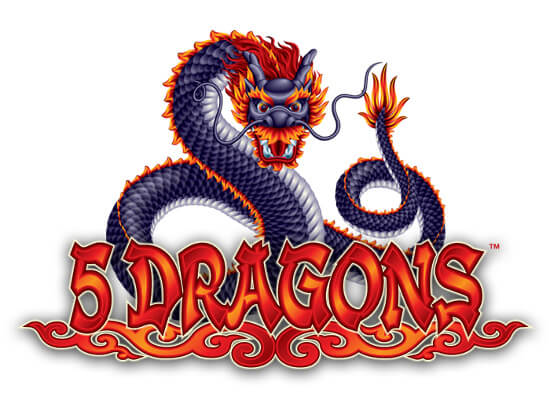 5 Dragons casino game