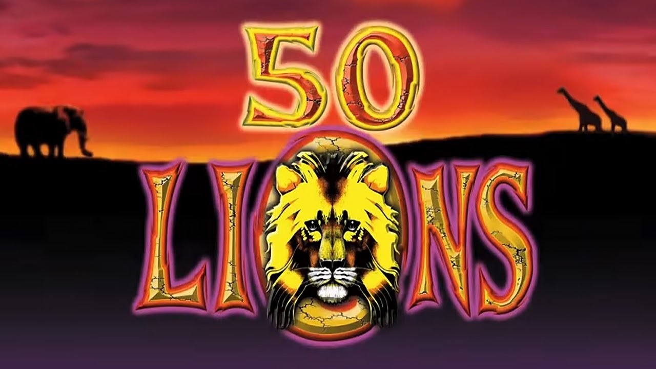 50 Lions casino game