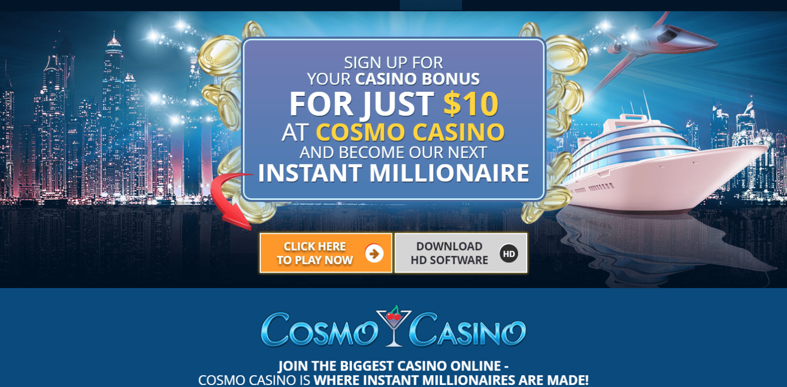 cosmo casino review