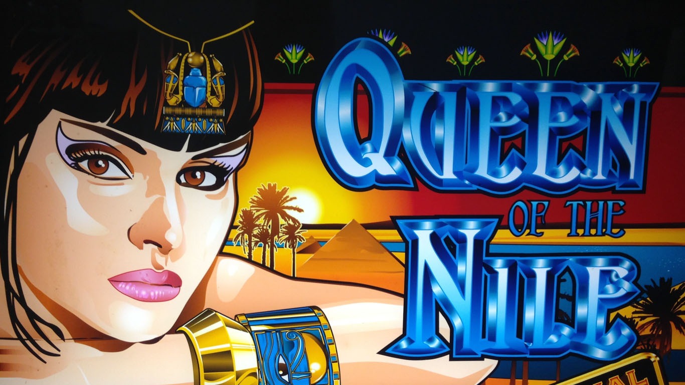 Queen of the Nile casino game